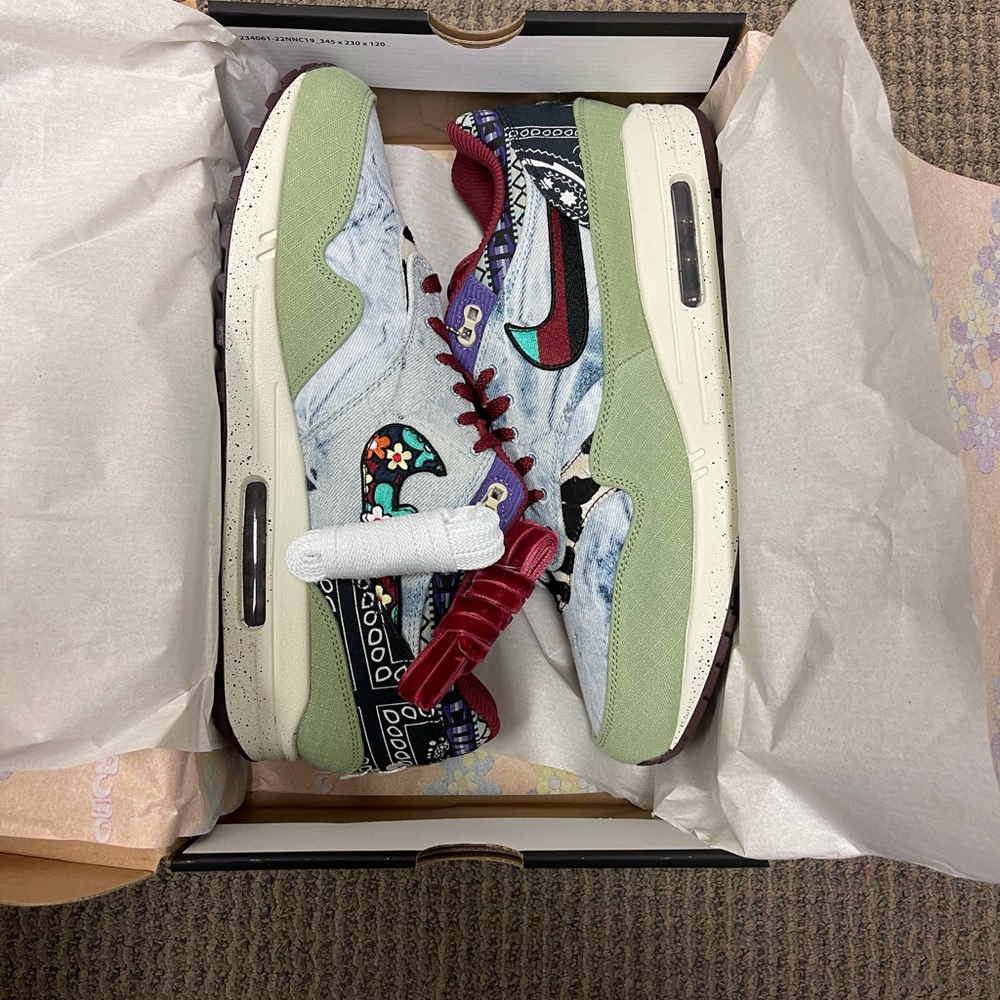 Nike Air Max 1 SP X Concepts "Mellow" Men's Size 13 BRAND NEW